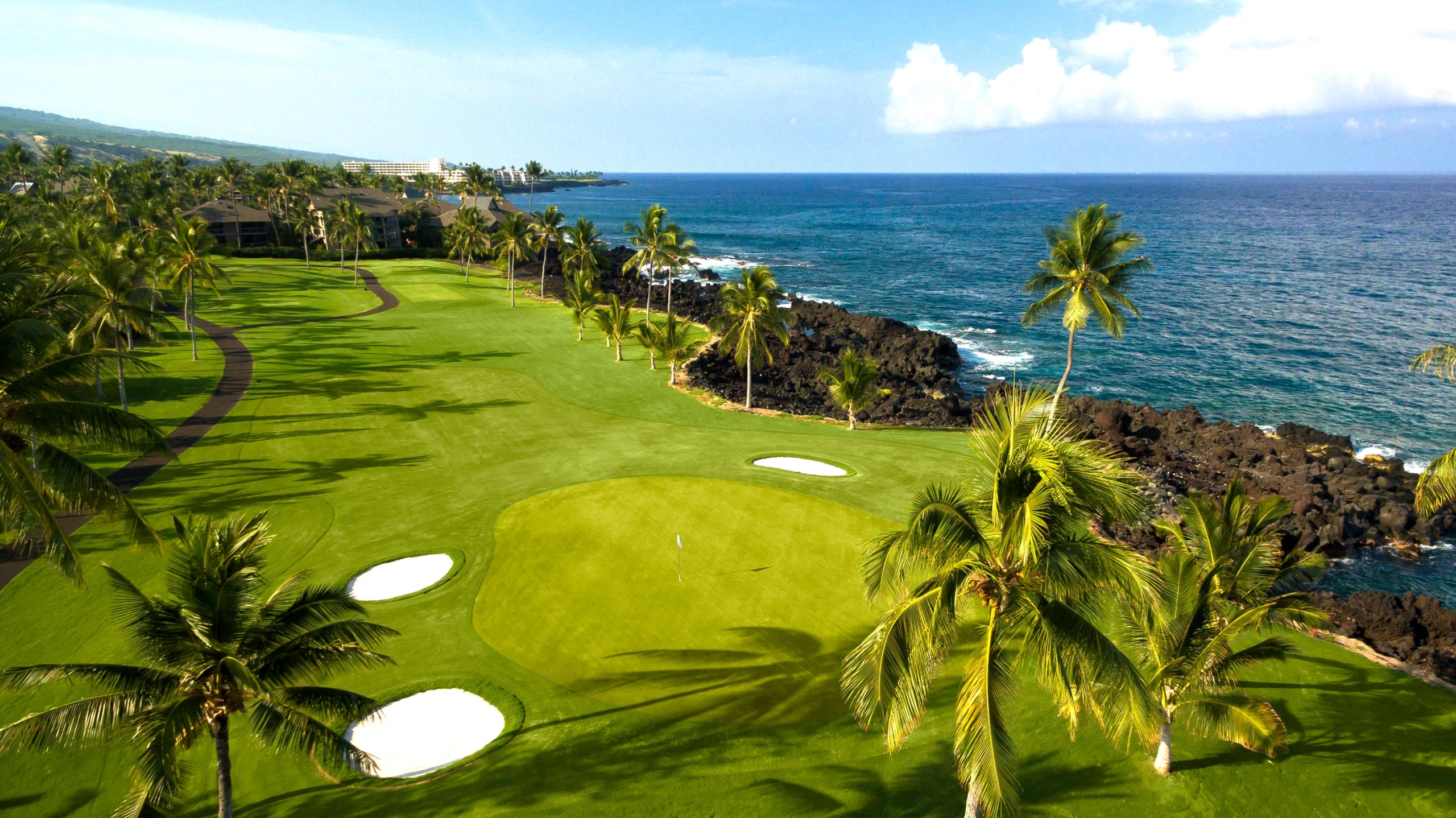 Golf Courses in Kailua Kona