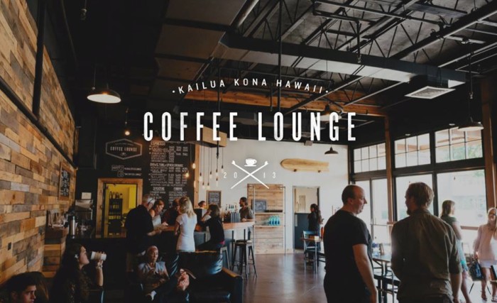 Kona Coffee Lounge