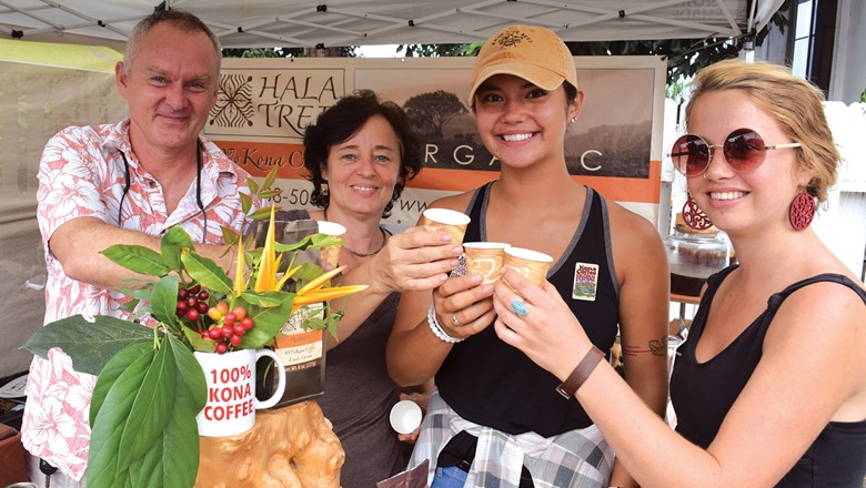 The Kona Coffee Cultural Festival