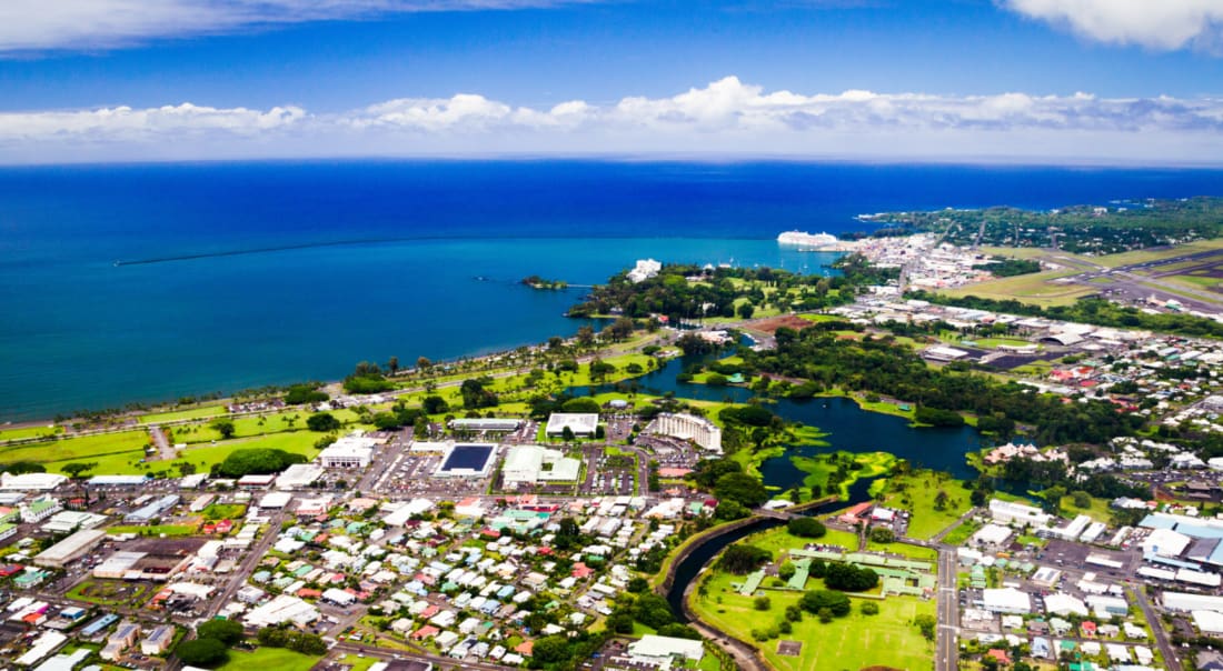 Are you ready to move to Hilo? Expect some Rain