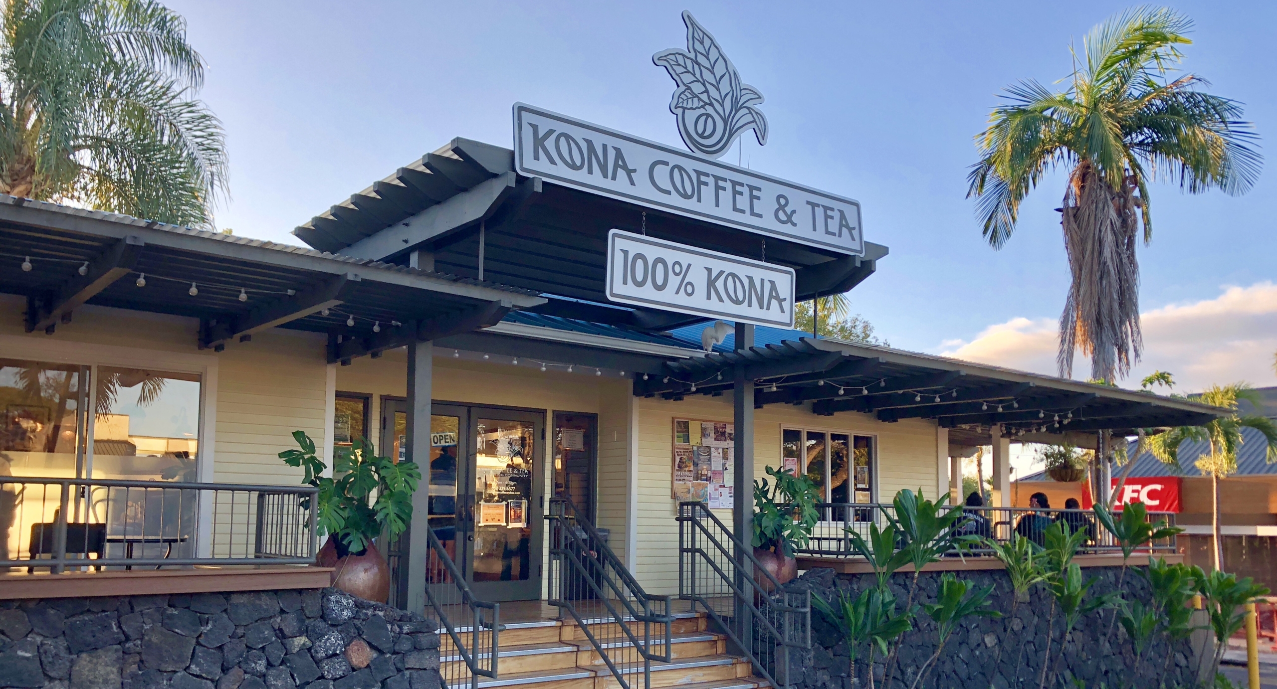 Kona Coffee And Tea