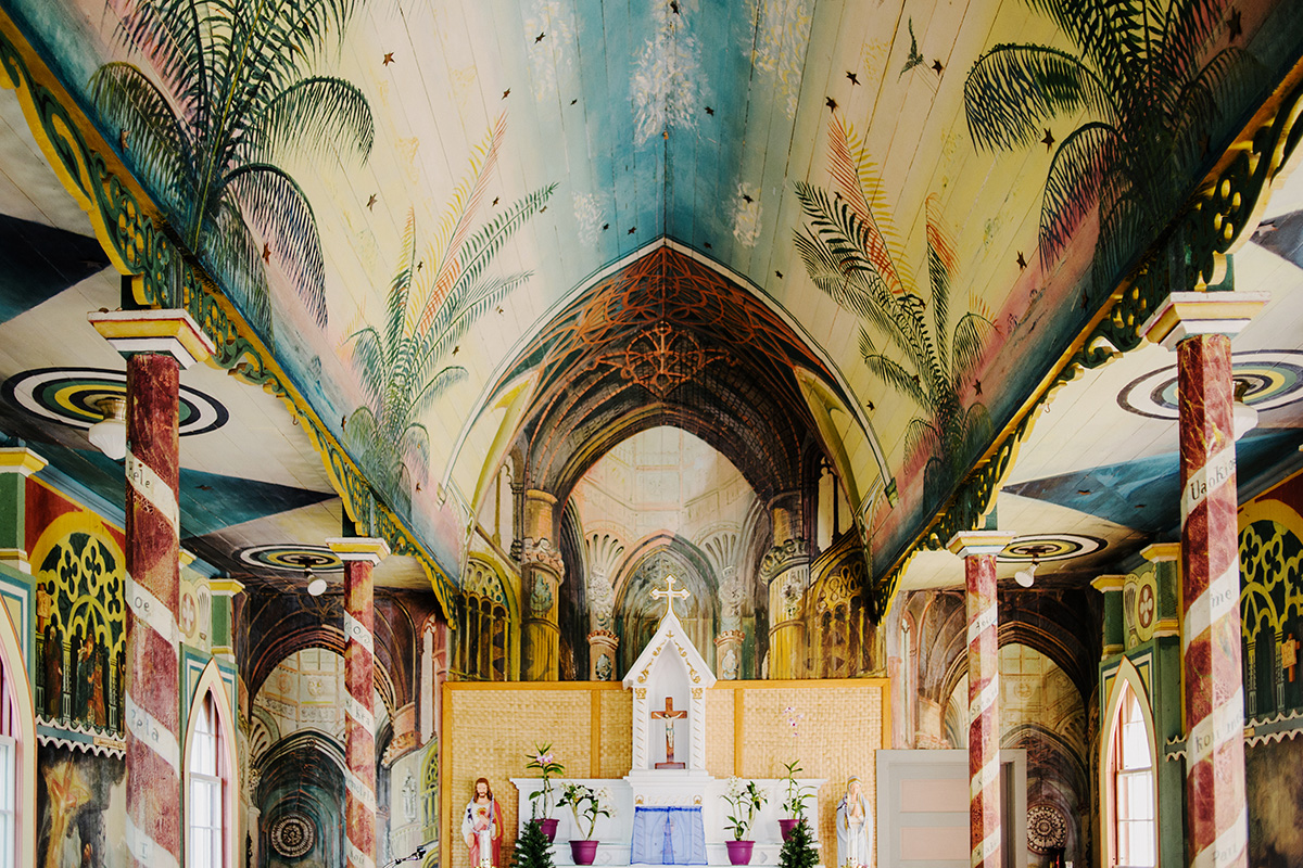 St Benedict Church (The Painted Church)