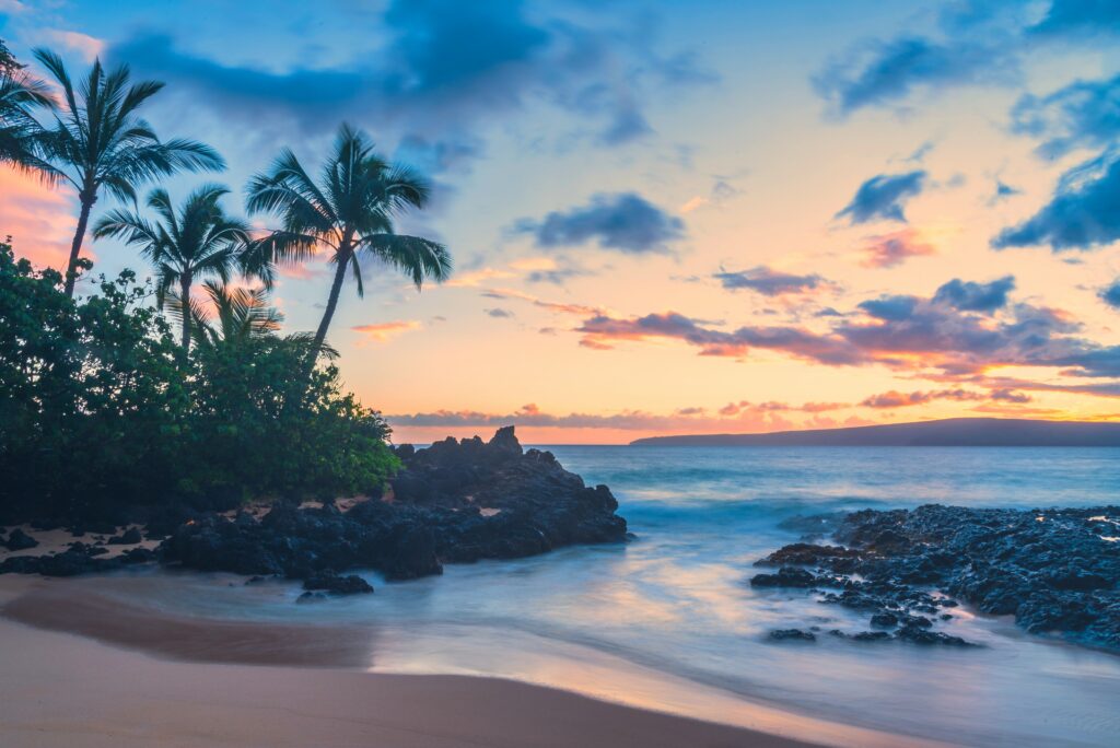 Beautiful Hawaii Sunset