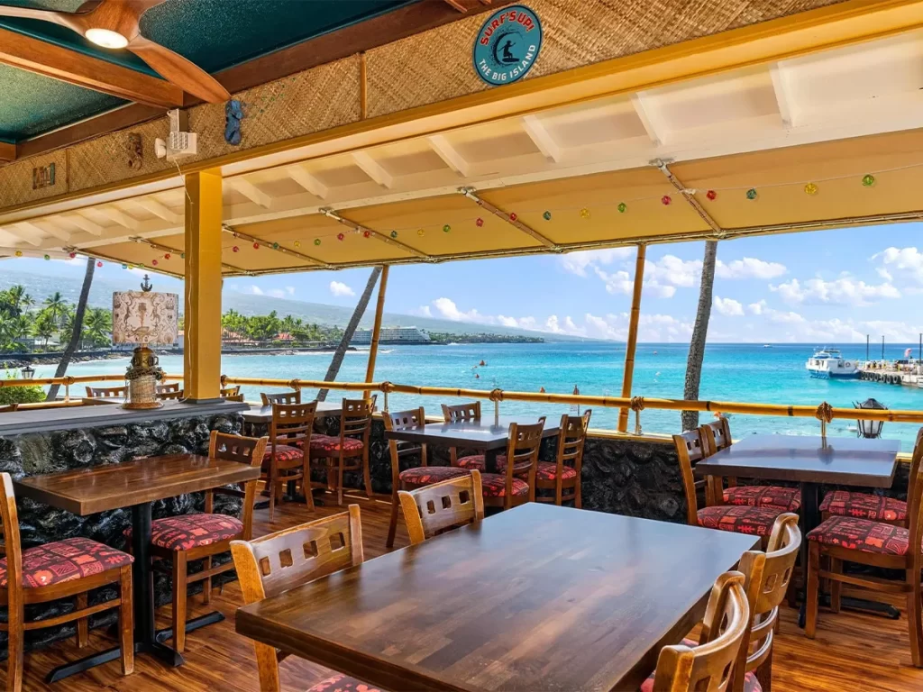 The best restaurant with amazing drinks in Kailua Kona